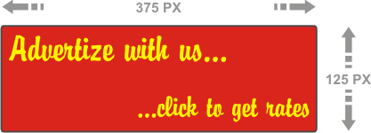 Advrtize with us... Size 2
